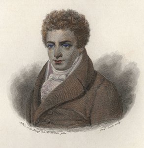 Portrét Roberta Fultona (1765-1815), amerického inženýra. V ""Portréty užitečných mužů"" od French School