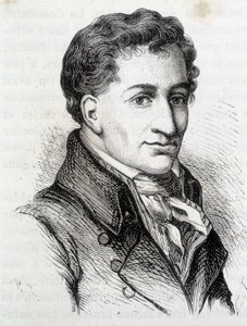 Portrét Roberta Lindeta (1746 - 1825), politika - v "" L