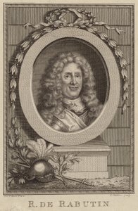 Portrét Rogera de Rabutina, hraběte z Bussy od French School