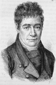 Portrét Silvestre de Sacy - v „“Dějinách Francie““ od Henriho Martina od French School