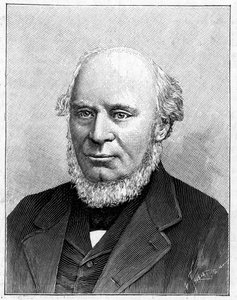 Portrét sira Johna Fowlera (1817-1898), anglického inženýra. od French School
