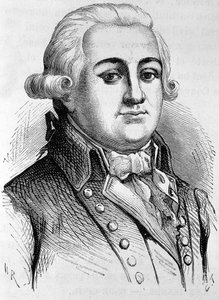 Portrét Sylvestra Francoise Lacroixe (1765 - 1843), francouzského matematika - v „“L’Histoire de France““ od Henriho Martina od French School