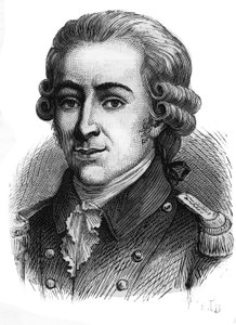 Portrét Thomase de Mahy, markýze de Favras (1744-1790). Rytina z konce 19. století. od French School