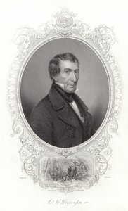 Portrét Williama Henryho Harrisona od French School