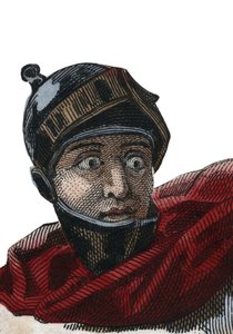Portrét Viléma I. Dobyvatele (1027-1087), vévody z Normandie a prvního normanského krále Anglie. od French School