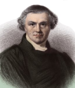 Portrét Williama Whewella (1794-1866), britského filozofa a historika. od French School