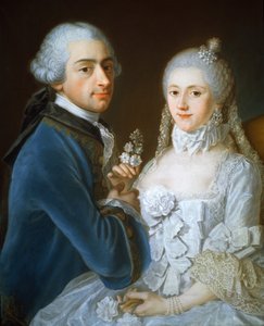 Portrét manželského páru, 1752