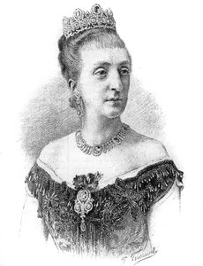 Portrét hraběnky z Paříže, Marie-Isabelle (Marie-Isabelle) d