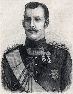 Portrét řeckého korunního prince (který se stal Jiřím I. Řeckým od French School