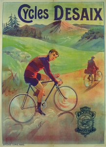 Plakátové reklamní cykly Desaix