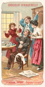 Praktické lékařství - otravy (chromolitho) od French School
