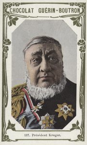 Prezident Kruger (barevná fotografie) od French School