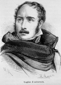 Princ Eugene Rose de Beauharnais (1781-1824, syn Alexandra de Beauharnais a Josephine) - v „“L’Histoire de France““ od Henriho Martina od French School