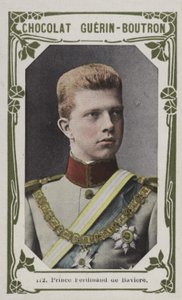 Princ Ferdinand de Baviere (barevné foto) od French School