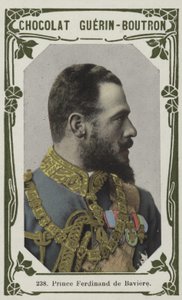 Princ Ferdinand de Baviere (barevné foto) od French School