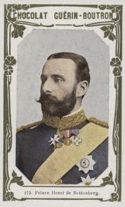 Princ Henri de Battenberg (barevná fotografie) od French School