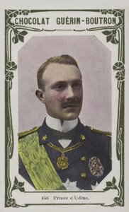 Princ dUdine (barevná fotografie) od French School