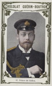 Prince de Galles (barevná fotografie) od French School