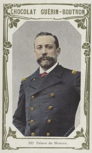 Prince de Monaco (barevná fotografie) od French School