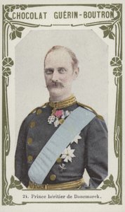 Prince Heritier de Danemark (barevná fotografie) od French School