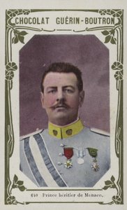 Prince Heritier de Monaco (barevná fotografie) od French School