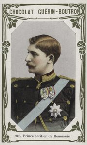 Prince heritier de Roumanie (barevná fotografie) od French School