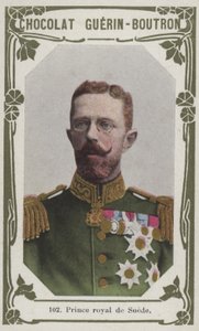 Prince Royal de Suede (barevná fotografie) od French School