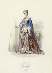 Princezna za vlády francouzského Karla VI od French School