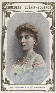 Princezna Ena z Battenbergu (barevné foto) od French School