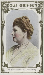 Princezna Jindřich z Battenbergu (barevné foto) od French School