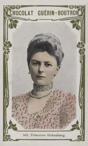 Princesse Hohenberg (barevná fotografie) od French School