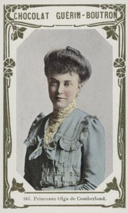 Princesse Olga de Cumberland (barevné foto) od French School
