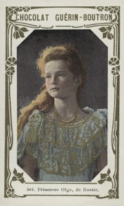 Princezna Olga Ruska (barevná fotografie) od French School