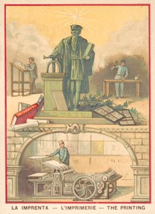 Tisk (chromolitho) od French School