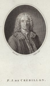 Prosper Jolyot de Crebillon od French School