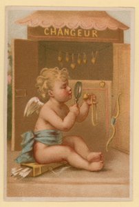 Putto hraje od French School
