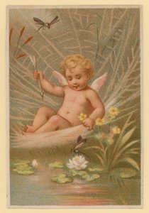 Putto hraje od French School