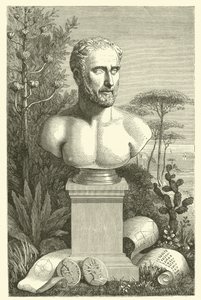 Pythagoras (rytina) od French School