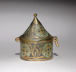 Pyx, kolem 1250 od French School