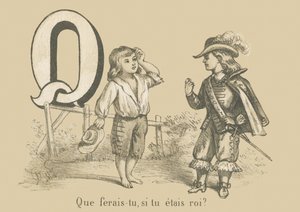 Otázka: Co bys dělal, kdybys byl králem? od French School