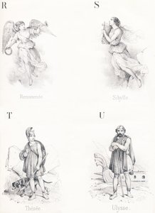 R S T U: Přejmenován, Sibyla, Thesee, Ulysses od French School