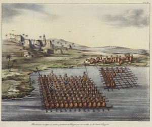 Vory nesoucí džbány v Egyptě od French School