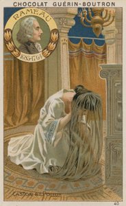 Rameau, Castor a Pollux od French School