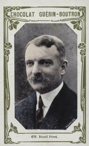 Raoul Peret (barevná fotografie) od French School