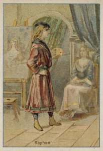 Raphael, italský renesanční umělec od French School