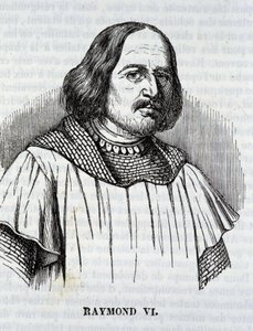 Raymond VI v „Mozaice jihu“, Toulouse od French School