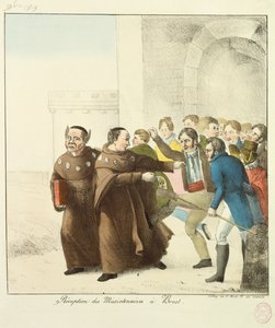 Přijímání misionářů v Brestu od French School