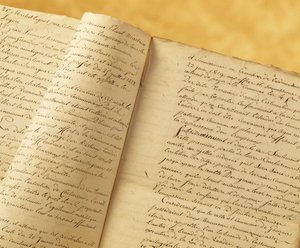 Registr francouzského města. 18. století. od French School