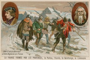 Zbytky poslední anglické armády ve Francii od French School