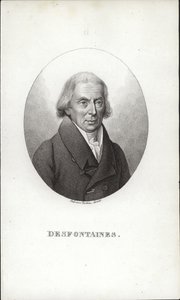 René Louiche Desfontaines od French School